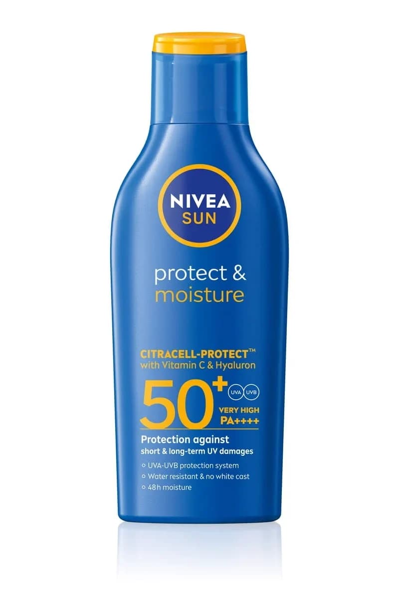 Nivea SUN Protect & Moisture Sun Lotion SPF 50+ ürün görseli